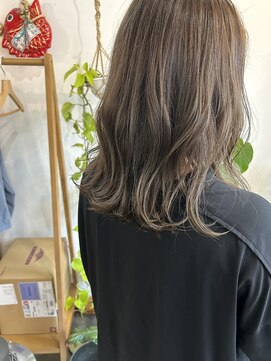 ヘアーサロン キムラ(kimura) 外ハネミディアム