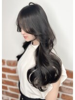 エニー 栄(Any)&nbsp;大人気！大人の暗髪韓国ヘア
