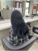 【三宅晴貴限定】ブルーブラック/就活カラー/暗染カラー