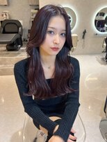 エヌ 梅田(enu)&nbsp;#シールエクステ#梅田#ナチュラル#韓国風#モテ愛され#秋カラー