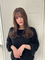 シーク 天神(SEEK)&nbsp;【SEEK 緒方 芽久】ショコラベージュカラー