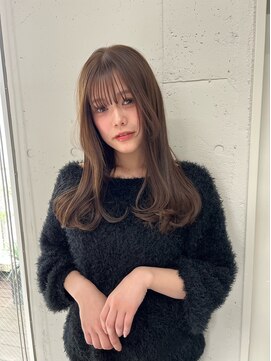 シーク 天神(SEEK) 【SEEK 緒方 芽久】ショコラベージュカラー