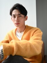 ディッセンバー 神宮前(December)&nbsp;★アッシュブラックニュアンスパーマ メンズカット 波巻き