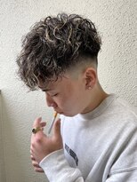 ロンドガルマン 名古屋(Lond GULLMAN)&nbsp;【Lond GULLMANSEIYA】スペインカールメッシュ