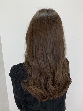 シエル 立川店(CIEL) 《CIEL由井》アディクシーカラー×グレージュ