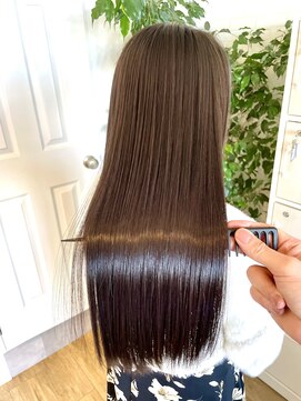 グリーンルームセカンド 結城店(GREEN ROOM. 2nd) 髪にドラマを/縮毛矯正/髪質改善/美髪/艶髪/結城/小山