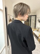 フレーム ヘア ルーム 天王寺駅前店(FRAME hair room) ハイトーンハンサムショート