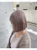 ダブルカラー[横浜駅/髪質改善/ダブルカラー/酸性ストレート]