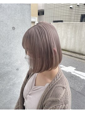 フリーラ 横浜(freera) ダブルカラー[横浜駅/髪質改善/ダブルカラー/酸性ストレート]