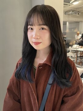 フィルムス 表参道(FILMS) 姫カットレイヤー/レイヤーカット/韓国風巻き/顔周り/表参道