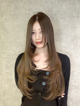 リンクエン(Link enn) 【ザクザクレイヤー】韓国/ワンホン/髪質改善/レイヤーカット