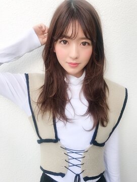 アリーズ(ALLYS) 小顔シースルバング