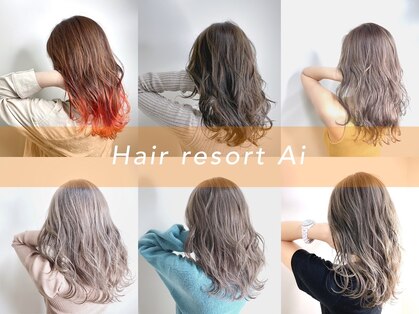 ヘアリゾートエーアイ 浅草店(hair resort Ai)の写真