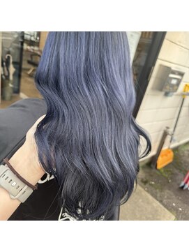 コハク(kohak) ブルーシルバー【kohak/natsumi】