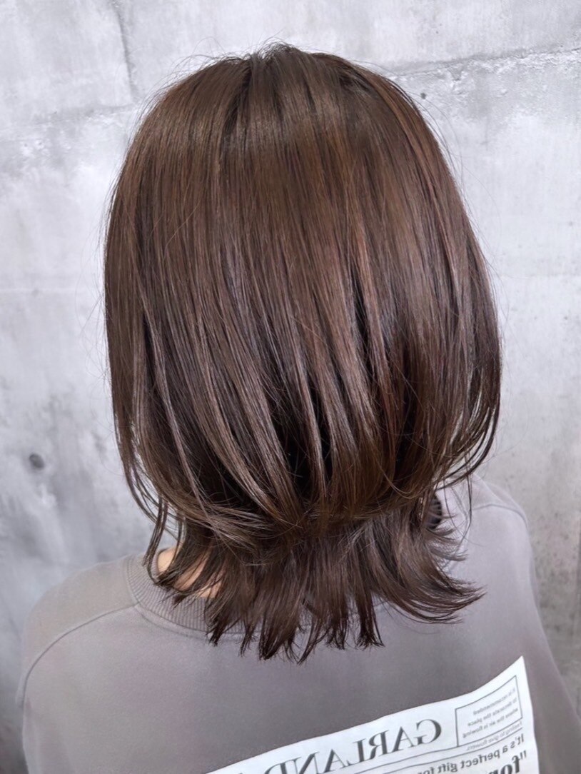 平日12時〜15時限定！カット＋グレイカラー　￥11300→￥8000