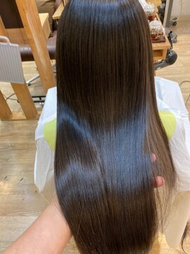 グランバイ アトリエドングリ(Grand × AtlierDonguri) お客様髪質改善データ1263(髪質改善)