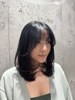 レックスヘアーインターナショナル(ReX HAIR INTERNATIONAL)&nbsp;【山嵜　栞】レイヤーカット×2wayバング