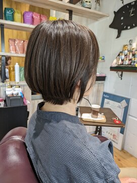 チアー ヘアリラクゼーション(cheer HAIRRELAXATION) シンプルショート