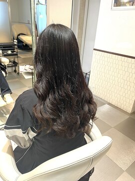 ゼンコー オモテサンドウ(ZENKO Omotesando) コテ巻き風パーマ/デジタルパーマ/韓国風パーマ/ボブパーマ