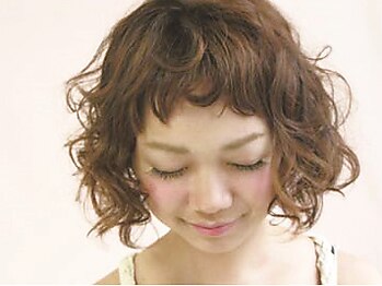 サロンドアンジェの写真/髪質改善しながら施術するパーマ『リス』★キレイとお悩み改善の両方を同時に叶えます・・・♪