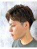 Men'sカット＋カラー [アッシュ/ベージュ/ブラウン/グレージュ/マット]