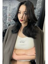 ランズ(LANDS) レイヤーカット 【韓国ヘア 大阪 梅田】