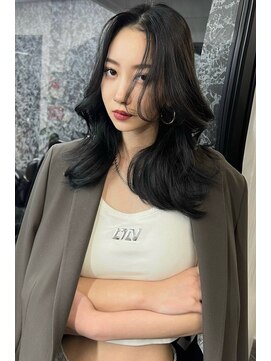 ランズ(LANDS) レイヤーカット 【韓国ヘア 大阪 梅田】