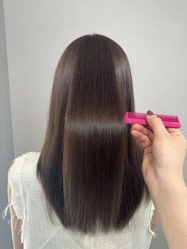 ヘアーアンドビューティーザ エフ(Hair Beauty the F) ＊艶髪_髪質改善トリートメント_グレージュ_m70