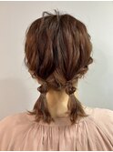 ツインアレンジ