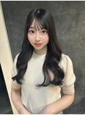 桜庭遥花さまご来店♪【自然なエクステで作る外巻きアレンジ】