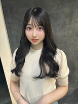 ウィリートーキョー 渋谷(WELLY TOKYO)&nbsp;桜庭遥花さまご来店♪【自然なエクステで作る外巻きアレンジ】