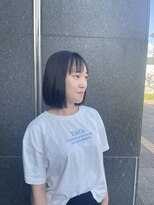ジュール アヴェダ(Jour AVEDA)&nbsp;切りっぱなし