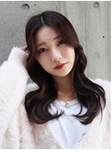 大人可愛い/ロングヘア/レイヤーカット/モテ髪