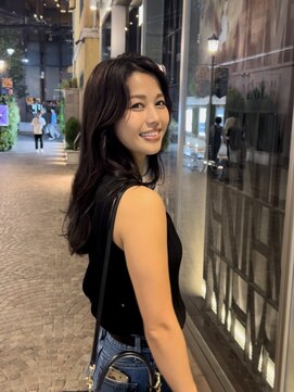 ビュートリアム 梅田(BEAUTRIUM) ミディアムレイヤースタイル