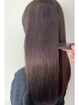 ボーブ 銀座(bobe) 髪質改善カラー【銀座】