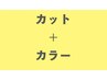【ライトプラン】カット＋カラーのシンプルなコース
