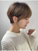 前髪ありなし面長丸顔/20代/30代/40代/ショート/ボブ【倉田】