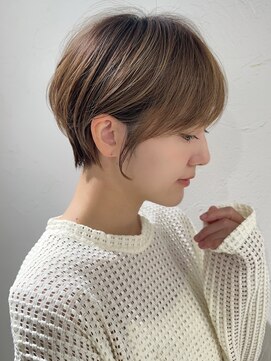 アンド ストーリーズ(&STORIES) 前髪ありなし面長丸顔/20代/30代/40代/ショート/ボブ【倉田】