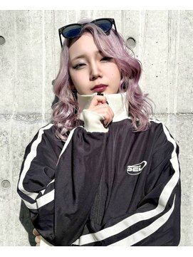 ミライフ(mlife) ペールラベンダー