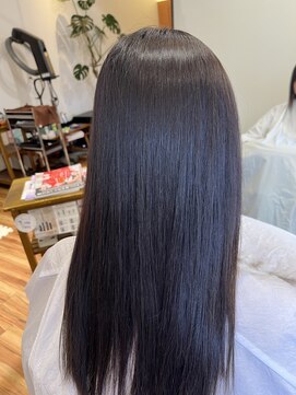 ヘアーロッジ(HAIR ROJJ) 髪質改善縮毛矯正