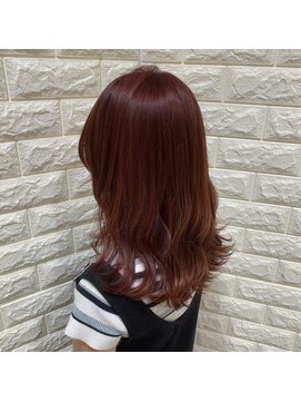 リー 甲子園(Lee) コーラルピンク×ミディアム☆