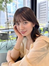 ジーナ 福岡藤崎(Zina) 髪質改善＊外ハネ夏のヘアアレンジ＊美髪【Zina藤崎】