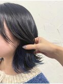 ネイビーインナーカラー【原宿/表参道】