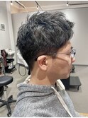 刈り上げメンズヘア