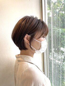 エテ(ete) ショート、ショートボブ、ボブ