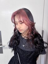 ザ オーダー(THE ORDER)&nbsp;フェイスフレーミング ピンクベージュ イヤリングデザインカラー