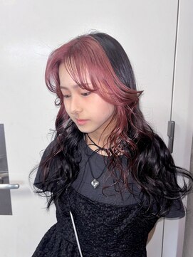 ザ オーダー(THE ORDER) フェイスフレーミング ピンクベージュ イヤリングデザインカラー