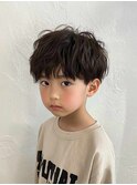 黒髪ボブルフネビージュ小顔ワンレンダークアッシュ