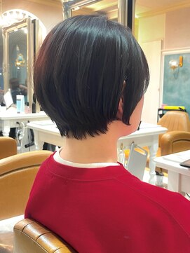 ロンド 銀座(Lond) 【Noa】メルティカラー似合わせカット髪質改善縮毛矯正ボブ