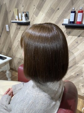 ルネッサンスヘアー ラファエロ(RAFFAELLO) 艶々グレーカラー